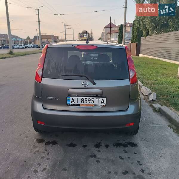 Хетчбек Nissan Note 2012 в Білій Церкві