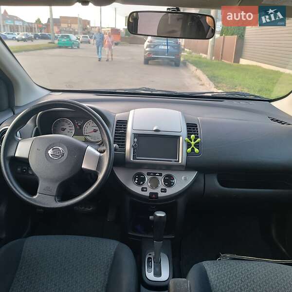 Хетчбек Nissan Note 2012 в Білій Церкві