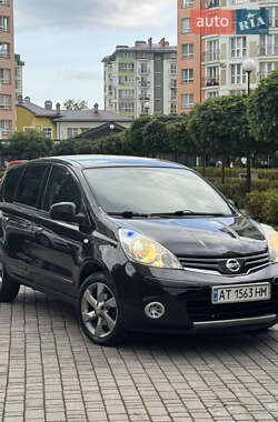 Хетчбек Nissan Note 2010 в Івано-Франківську