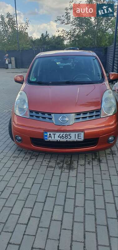 Хэтчбек Nissan Note 2007 в Ивано-Франковске