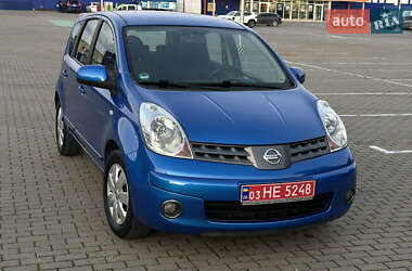 Хетчбек Nissan Note 2008 в Тернополі