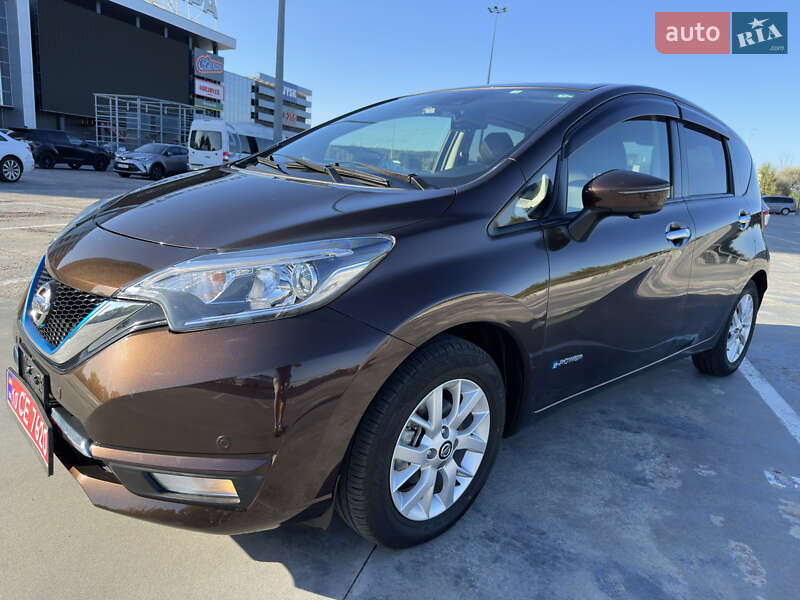 Nissan Note 2019