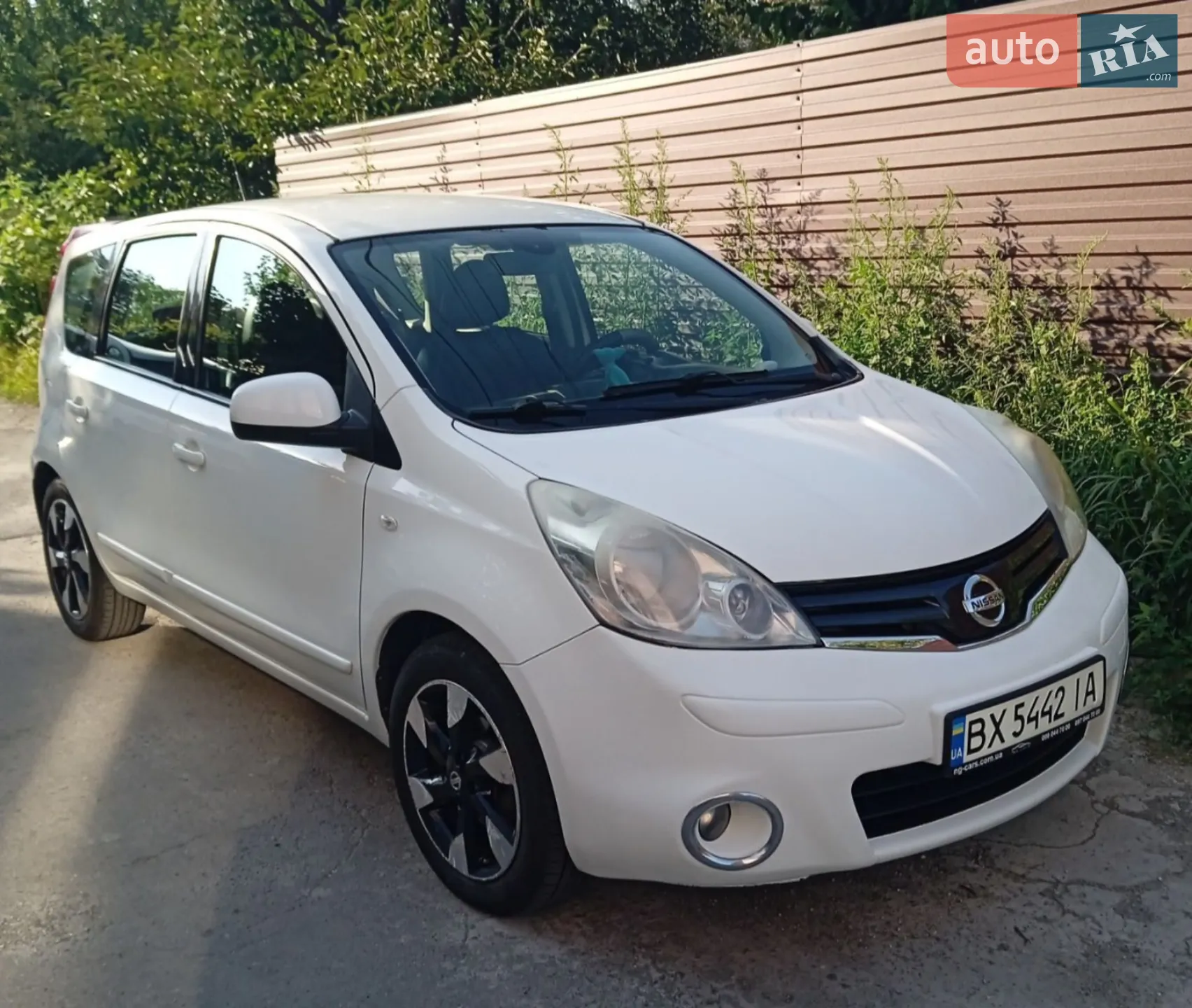 2012 Nissan Note - мініатюра 4