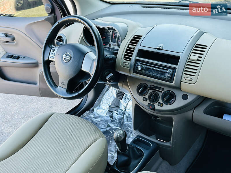Хэтчбек Nissan Note 2006 в Харькове
