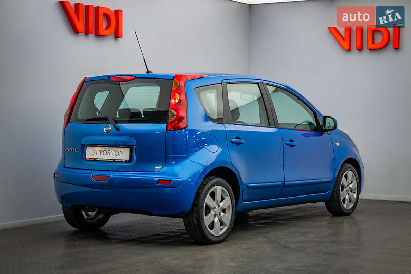 Хэтчбек Nissan Note 2007 в Киеве