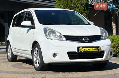 Хэтчбек Nissan Note 2010 в Львове