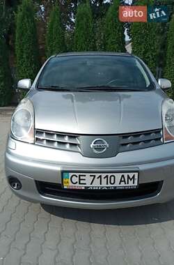 Хетчбек Nissan Note 2008 в Чернівцях