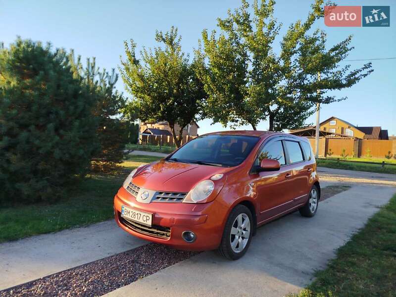 Хэтчбек Nissan Note 2007 в Сумах