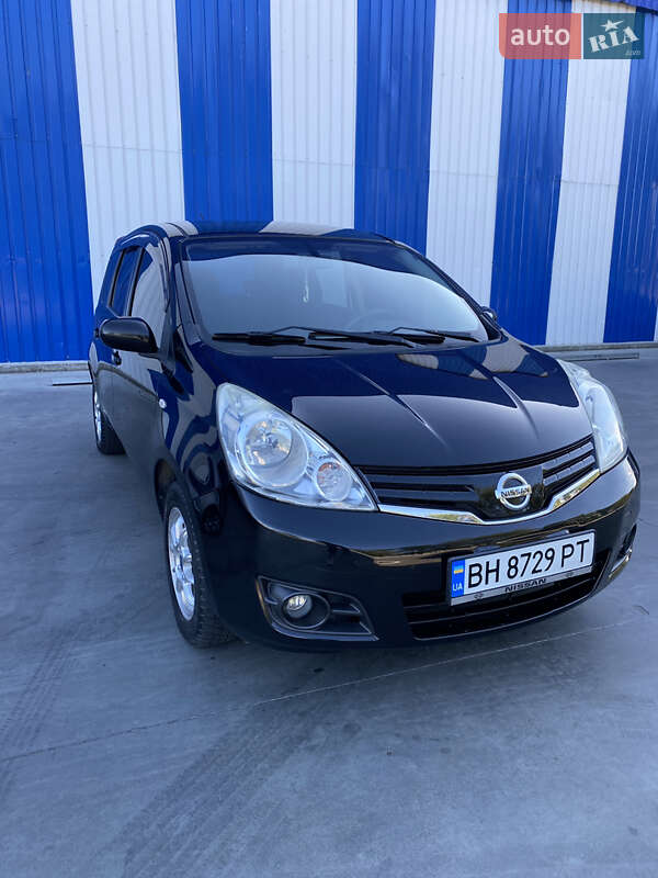 Nissan Note 2012