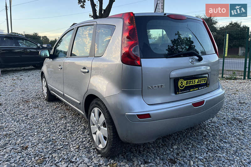 Хэтчбек Nissan Note 2008 в Коломые