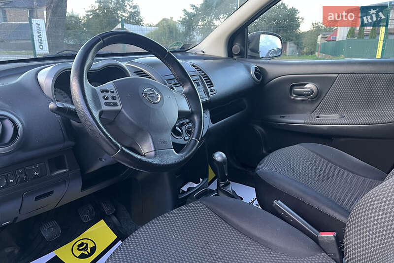 Хэтчбек Nissan Note 2008 в Коломые