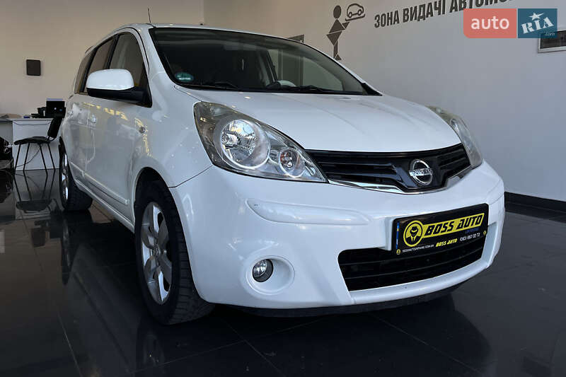 Хэтчбек Nissan Note 2010 в Шептицькому