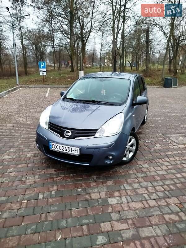 Nissan Note 2011 Nissan Note 2011