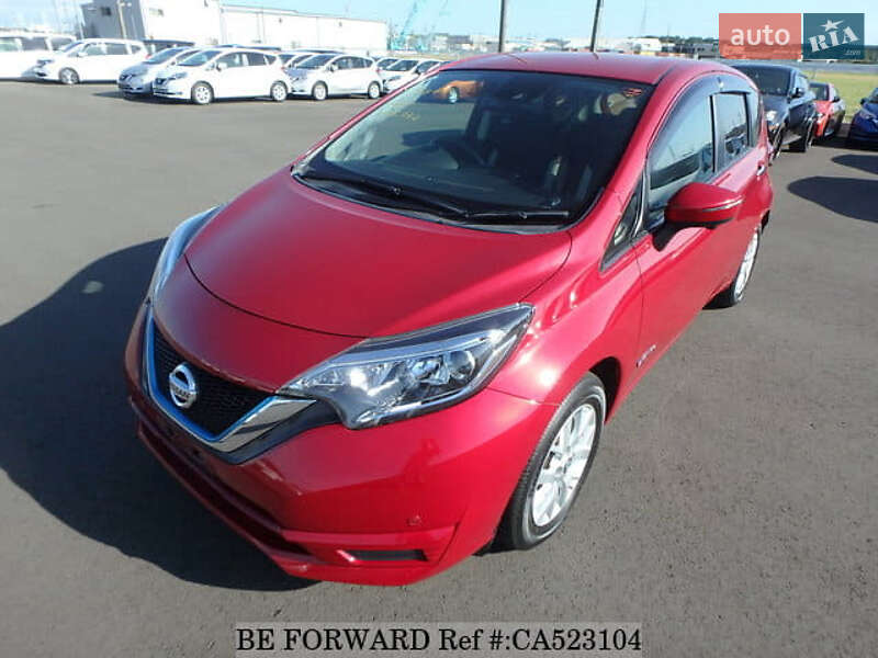 Хэтчбек Nissan Note 2019 в Киеве