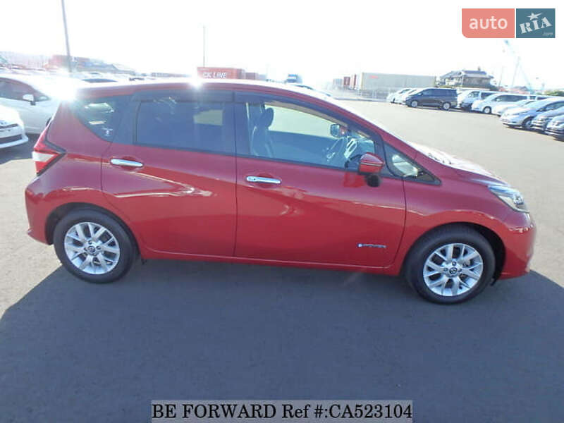 Хэтчбек Nissan Note 2019 в Киеве