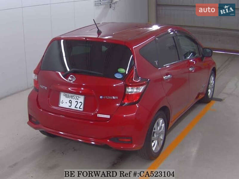 Хэтчбек Nissan Note 2019 в Киеве