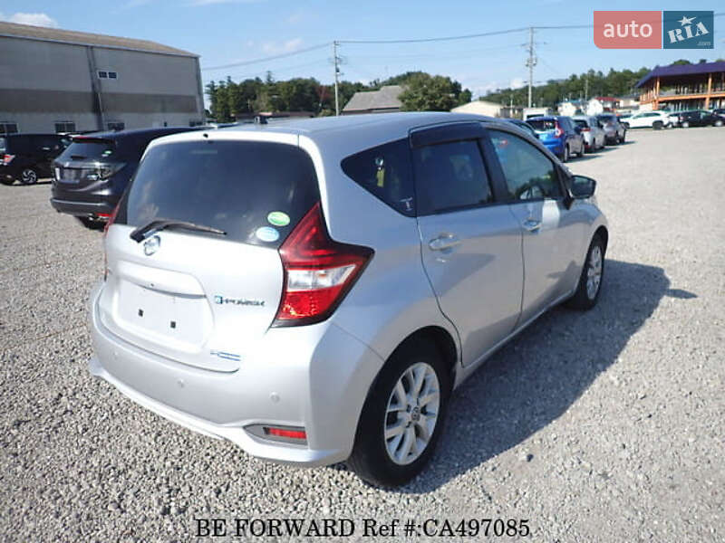 Хэтчбек Nissan Note 2019 в Киеве