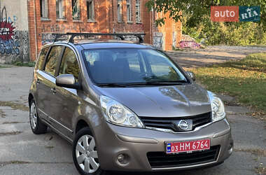 Хэтчбек Nissan Note 2010 в Полтаве