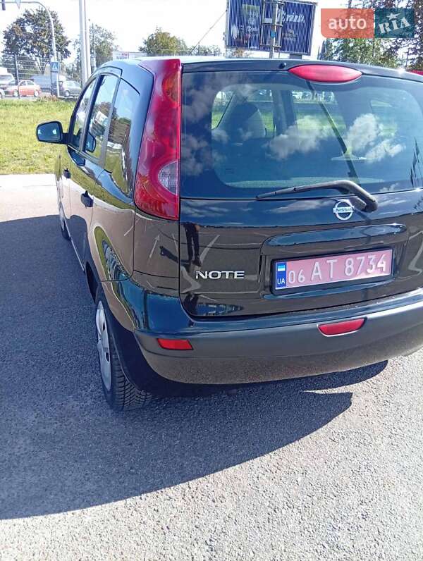 Хэтчбек Nissan Note 2007 в Житомире