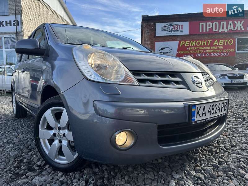 Nissan Note 2008