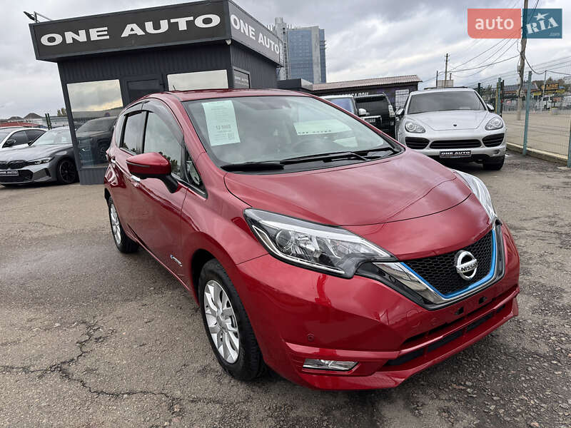 Хетчбек Nissan Note 2018 в Києві