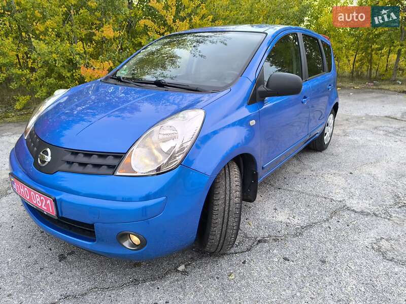 Хэтчбек Nissan Note 2007 в Ахтырке фото 8 Хэтчбек Nissan Note 2007 в Ахтырке