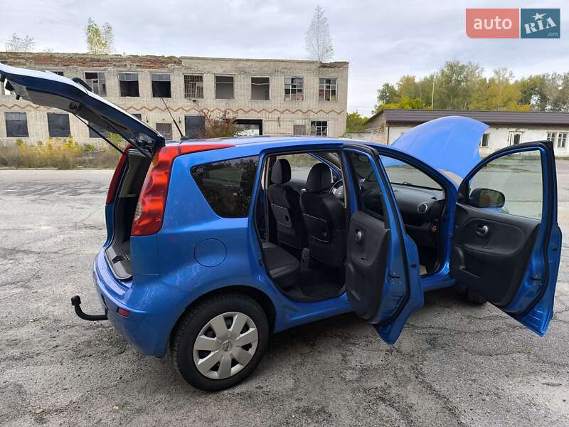 Хэтчбек Nissan Note 2007 в Ахтырке фото 42 Хэтчбек Nissan Note 2007 в Ахтырке
