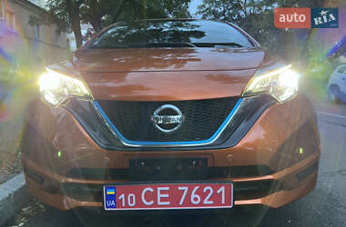 Хэтчбек Nissan Note 2019 в 