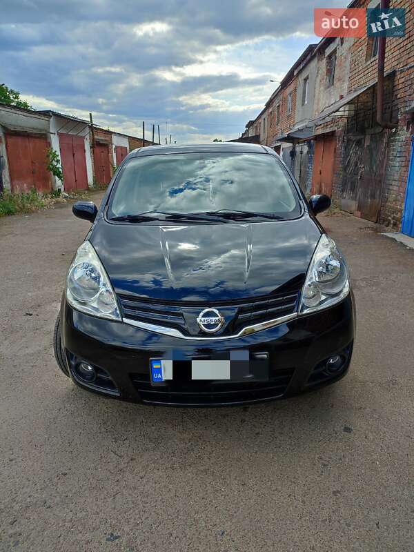 Nissan Note 2012