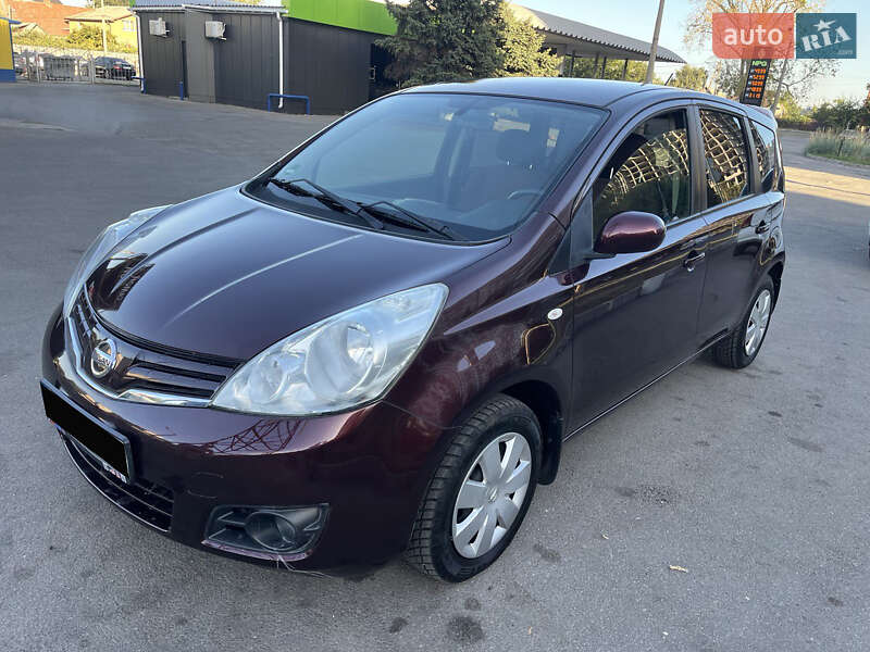 Хетчбек Nissan Note 2012 в Запоріжжі фото 6 Хетчбек Nissan Note 2012 в Запоріжжі
