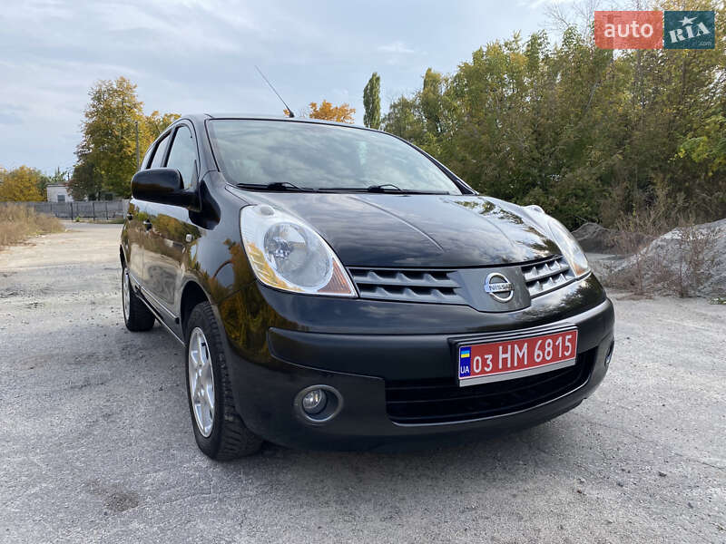 Хетчбек Nissan Note 2006 в Хоролі фото 2 Хетчбек Nissan Note 2006 в Хоролі