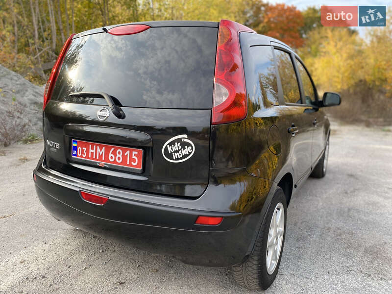 Хетчбек Nissan Note 2006 в Хоролі фото 10 Хетчбек Nissan Note 2006 в Хоролі