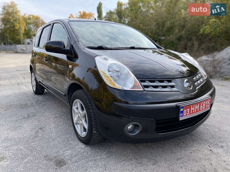 Хетчбек Nissan Note 2006 в Хоролі фото 14 Хетчбек Nissan Note 2006 в Хоролі