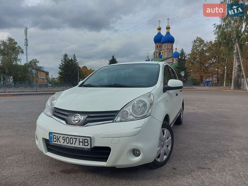 Nissan Note 2012 Nissan Note 2012