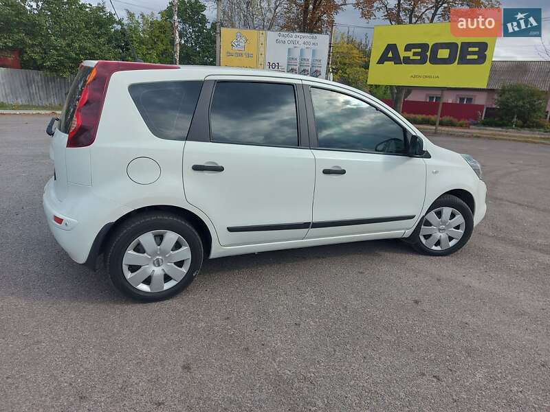 Хетчбек Nissan Note 2012 в Первомайську фото 11 Хетчбек Nissan Note 2012 в Первомайську