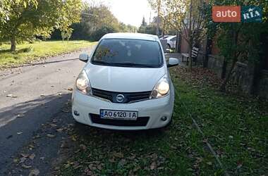 Хетчбек Nissan Note 2010 в Ужгороді