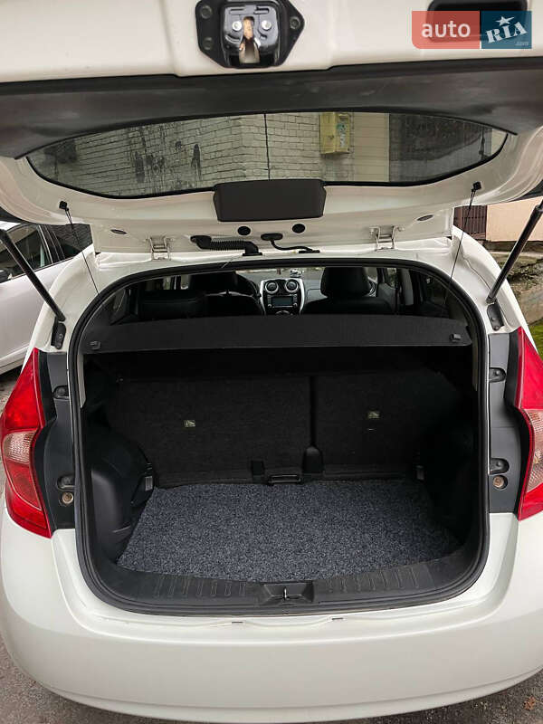 Хэтчбек Nissan Note 2014 в Бродах фото 9 Хэтчбек Nissan Note 2014 в Бродах