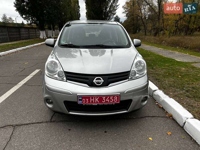 Хэтчбек Nissan Note 2010 в Кременчуге фото 11 Хэтчбек Nissan Note 2010 в Кременчуге