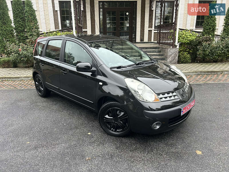 Хэтчбек Nissan Note 2007 в Виннице