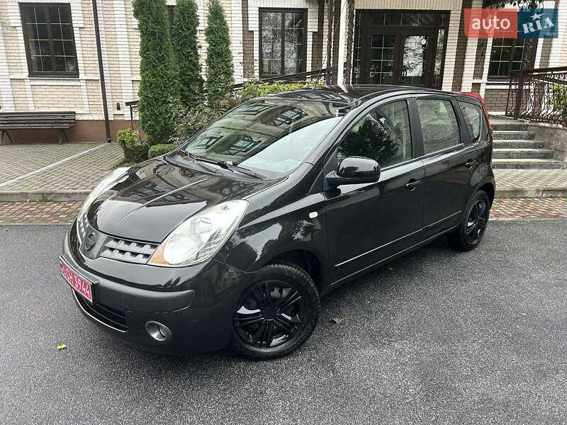 Хэтчбек Nissan Note 2007 в Виннице
