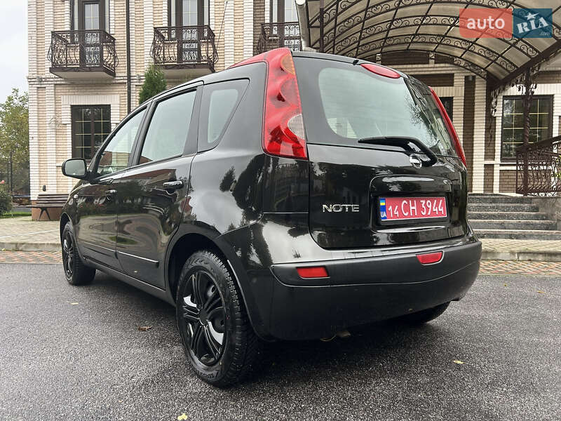 Хэтчбек Nissan Note 2007 в Виннице