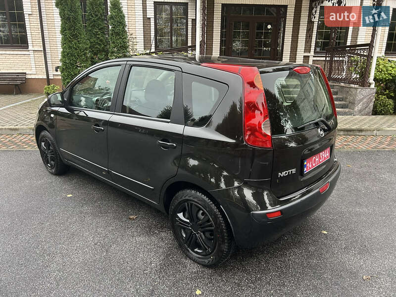 Хэтчбек Nissan Note 2007 в Виннице