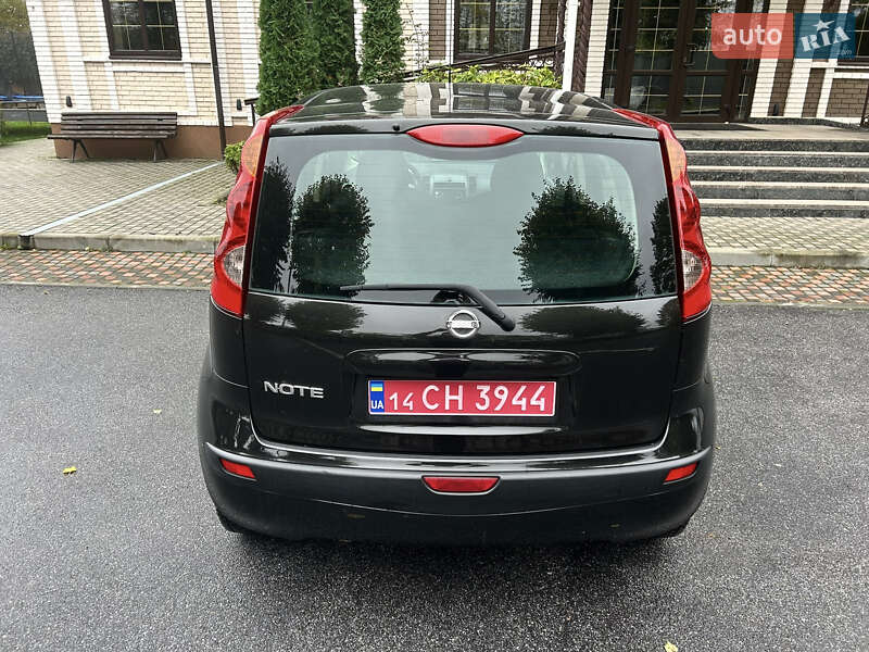 Хэтчбек Nissan Note 2007 в Виннице