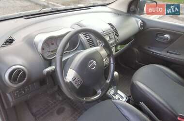 Хэтчбек Nissan Note 2006 в  фото 18 Хэтчбек Nissan Note 2006 в