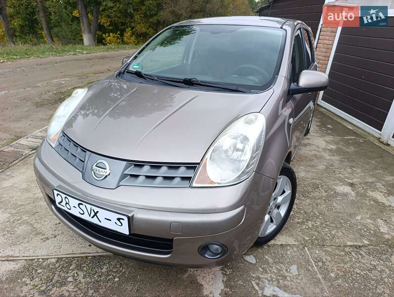 Хэтчбек Nissan Note 2008 в Черновцах фото 7 Хэтчбек Nissan Note 2008 в Черновцах