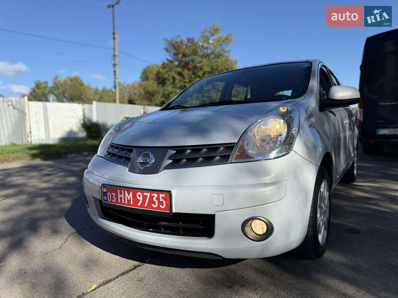 Nissan Note 2008