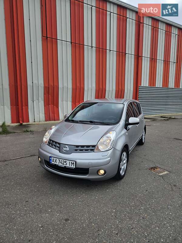 Хэтчбек Nissan Note 2007 в Харькове