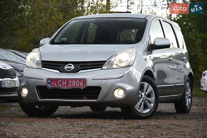 Хетчбек Nissan Note 2009 в Бердичеві