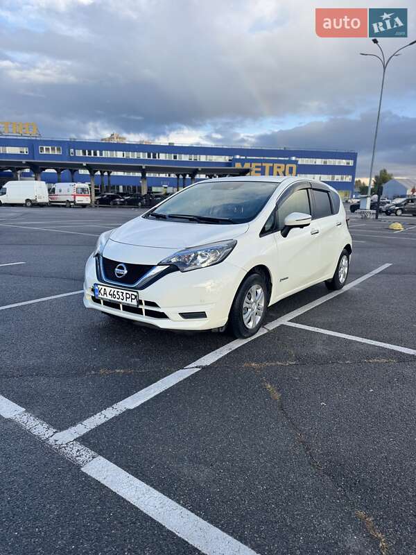 Хэтчбек Nissan Note 2020 в Киеве