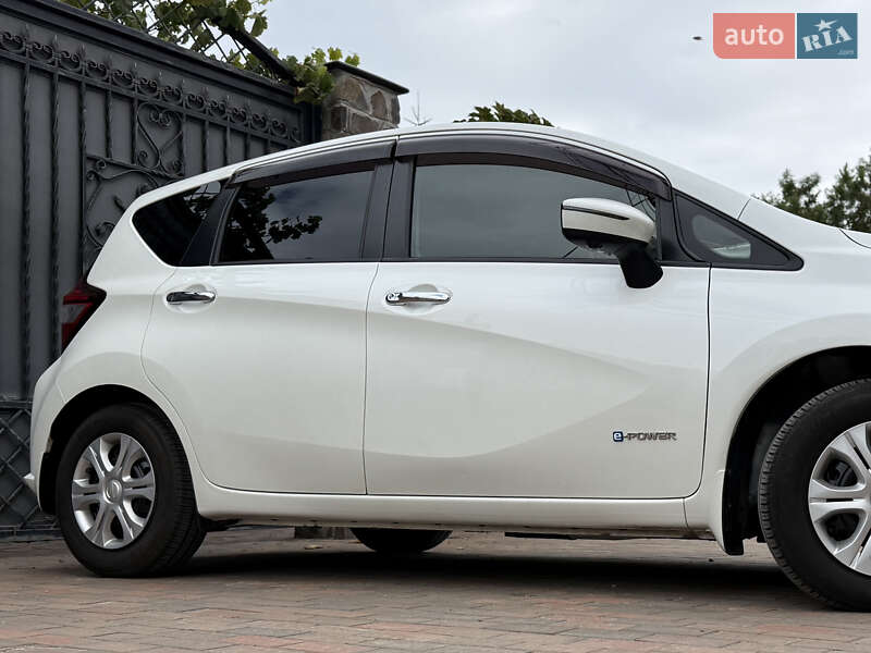 Хетчбек Nissan Note 2017 в Одесі